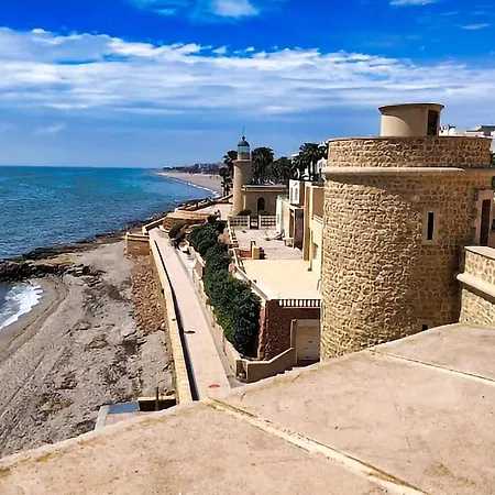 Large Private Pool And Garden Near * Roquetas de Mar