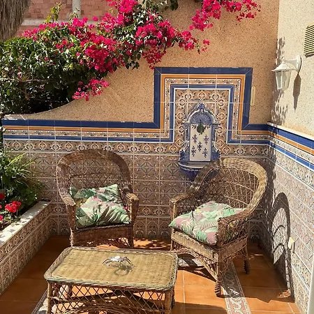 Large Private Pool And Garden Near Holiday home Roquetas de Mar