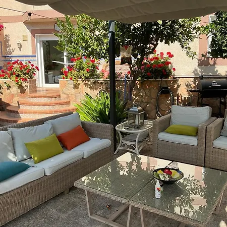 Large Private Pool And Garden Near Holiday home Roquetas de Mar